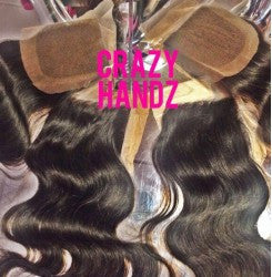 Crazy Body Wave Closure!